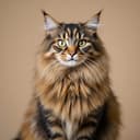 Illustrative photo of a Maine Coon cat