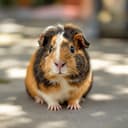 Illustrative photo of an Abyssinian guinea pig