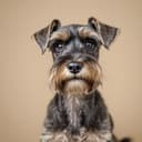 Illustrative photo of a Miniature Schnauzer