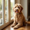 Illustrative photo of a Labradoodle