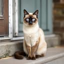 Illustrative photo of a Siamese cat