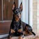 Illustrative photo of a Doberman Pinscher