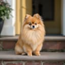 Illustrative photo of a Pomeranian