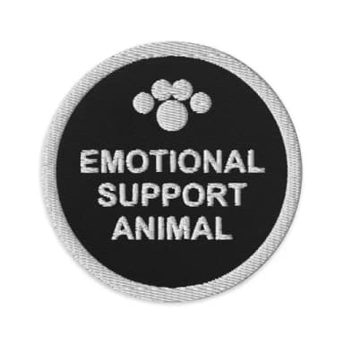Embroidered patch