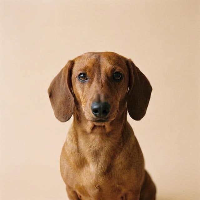 A Dachshund