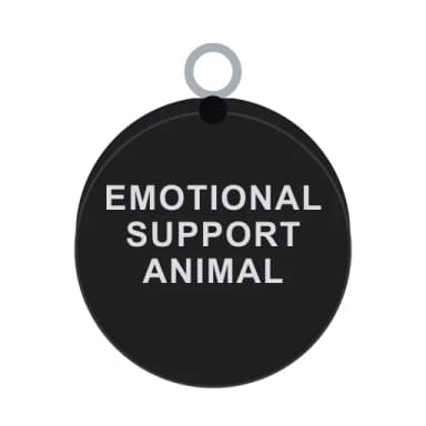 ESA collar tag
